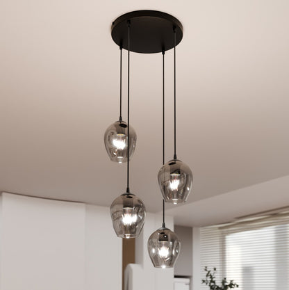 Istar 4 premium pendant light black/graphite