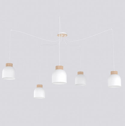 KRU 5 pendant lamp white