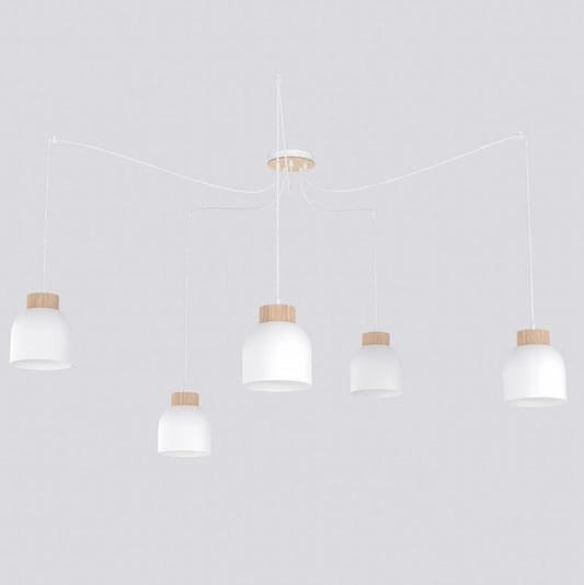 KRU 5 pendant lamp white