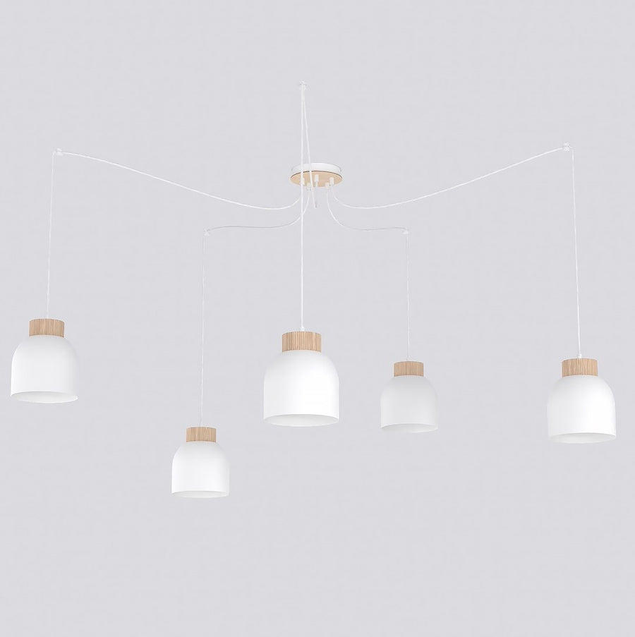 KRU 5 pendant lamp white