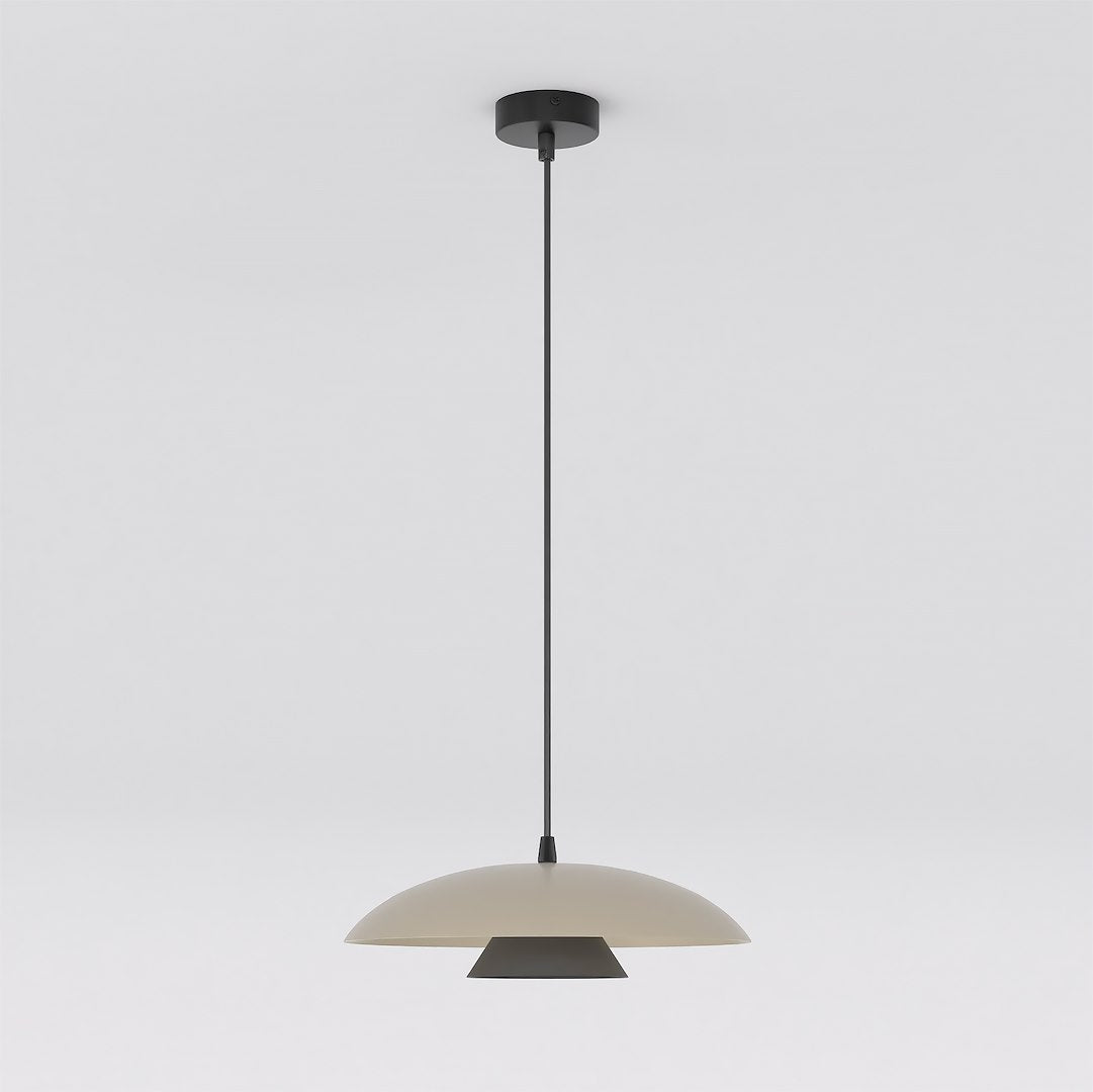 Babel 1 pendant light mocha/black