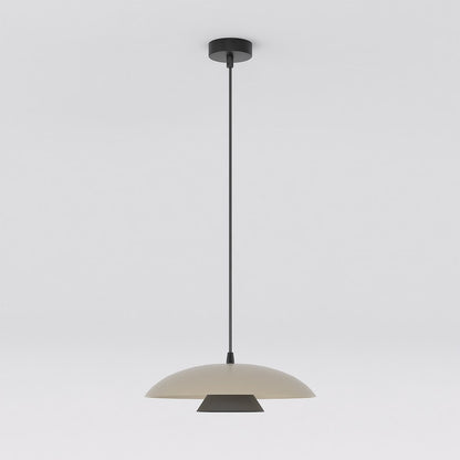 Babel 1 pendant light mocha/black