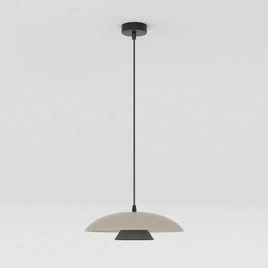 Babel 1 pendant light mocha/black