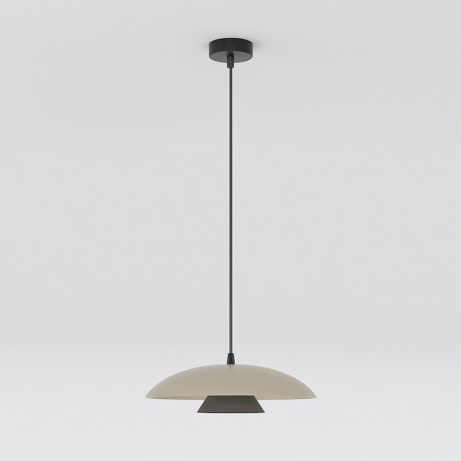 Babel 1 pendant light mocha/black