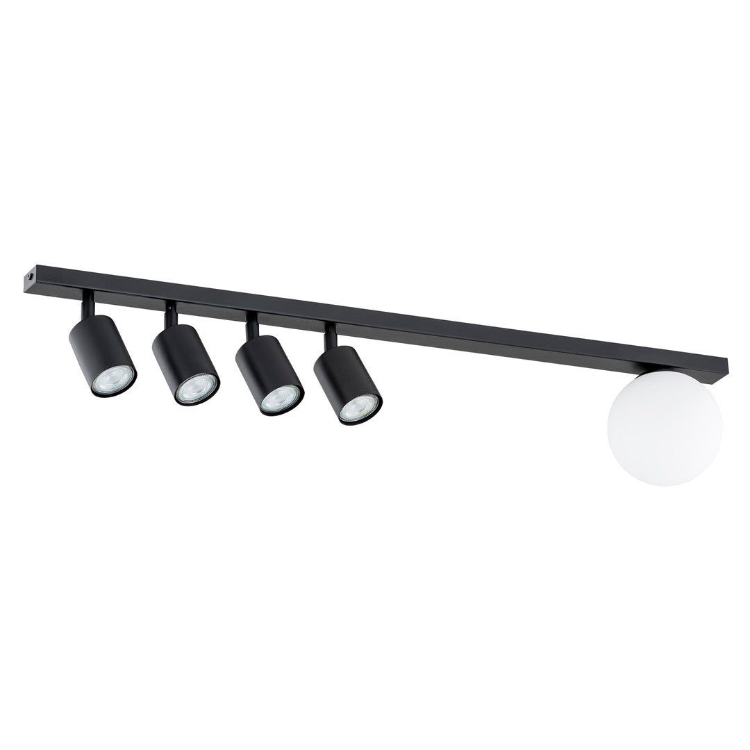 Baster 5 ceiling lamp black