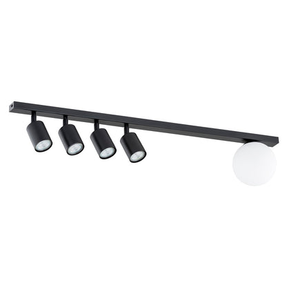 Baster 5 ceiling lamp black