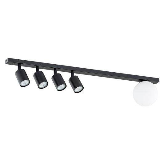Baster 5 ceiling lamp black
