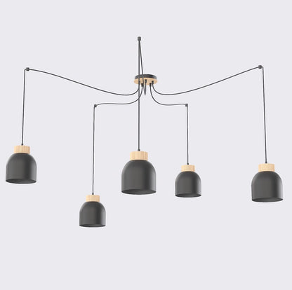 KRU 5 pendant lamp black