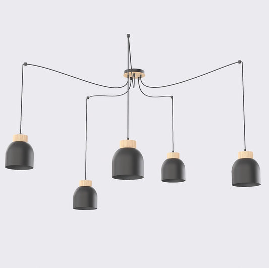 KRU 5 pendant lamp black
