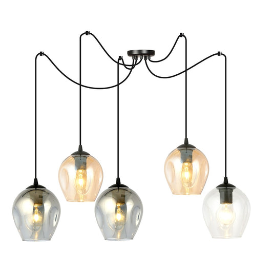 Level 5 pendant light black/mixed
