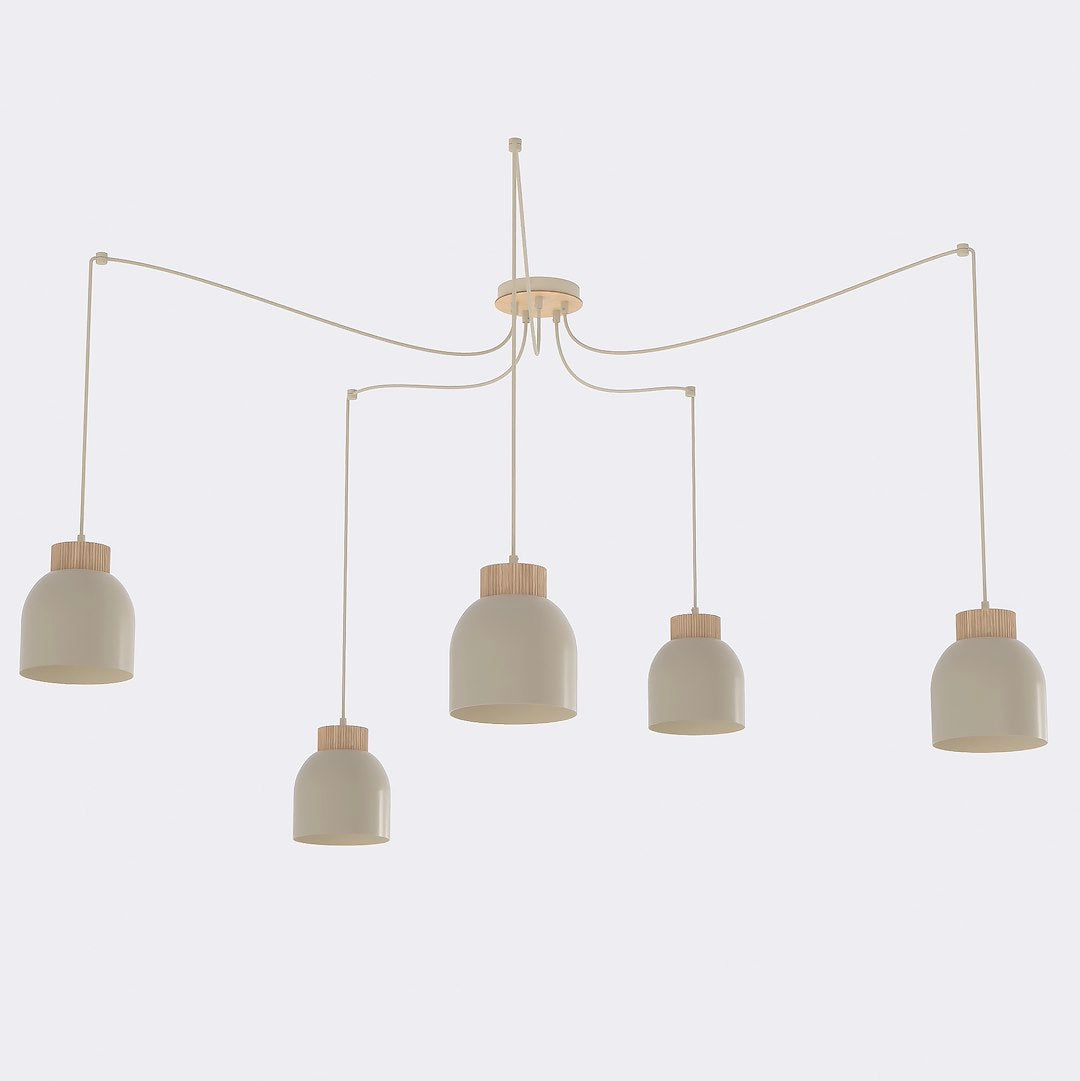 KRU 5 pendant lamp mocha