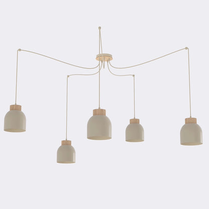 KRU 5 pendant lamp mocha