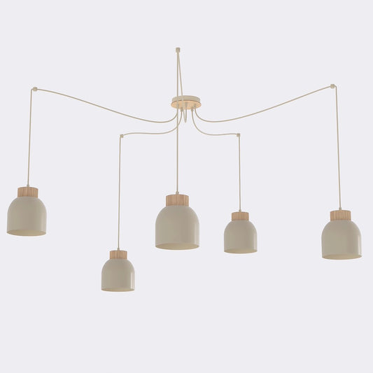 KRU 5 pendant lamp mocha