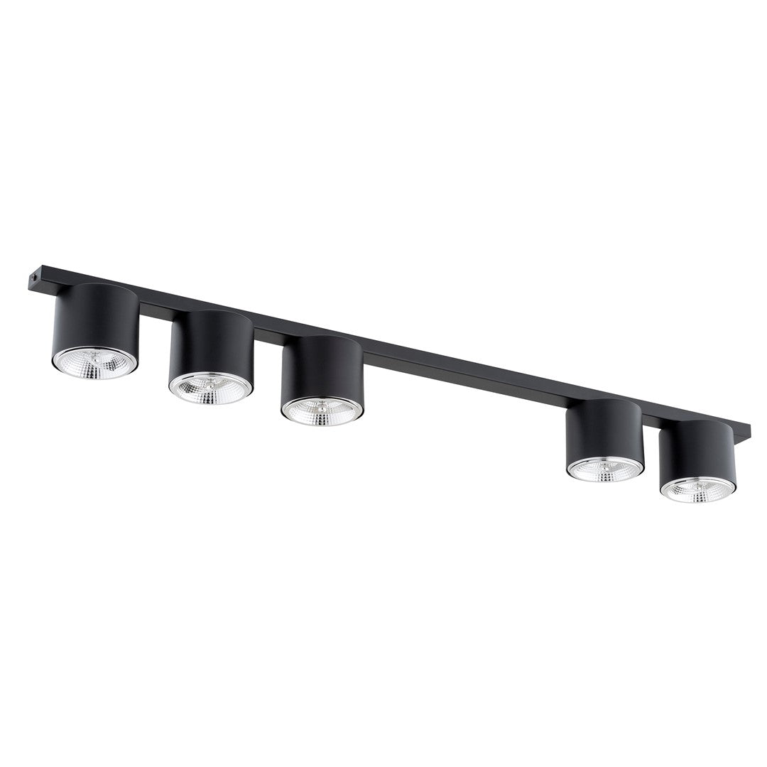 Nano 5 ceiling spotlight black