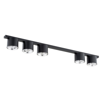 Nano 5 ceiling spotlight black