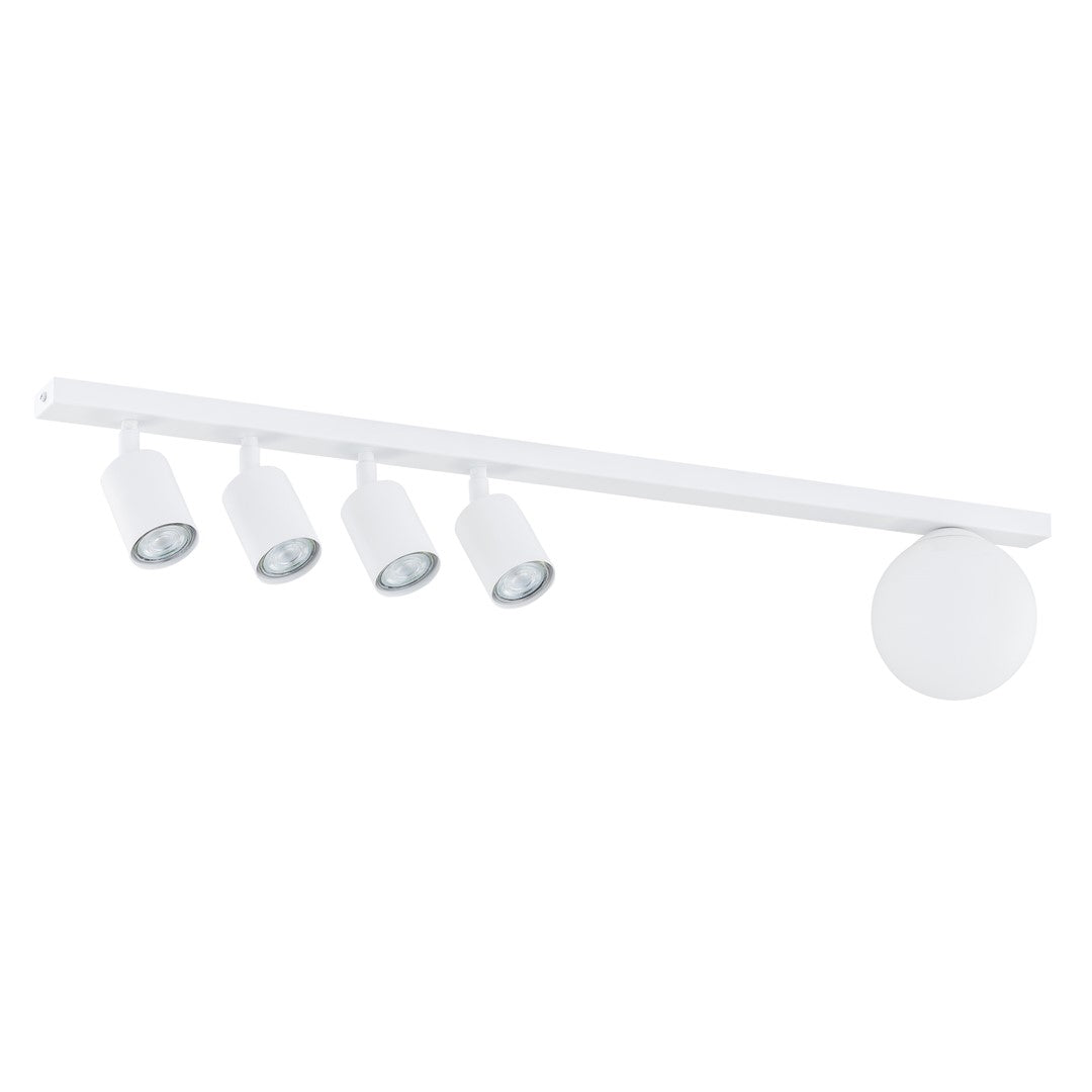 Baster 5 ceiling lamp white