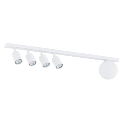 Baster 5 ceiling lamp white
