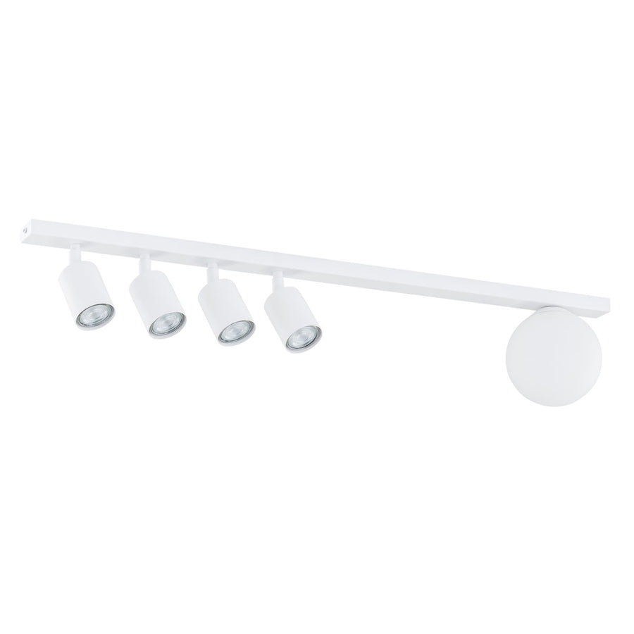 Baster 5 ceiling lamp white