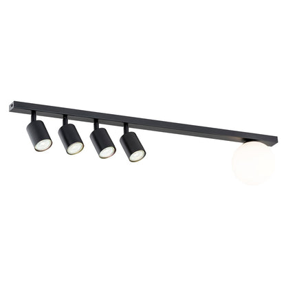 Baster 5 ceiling lamp black