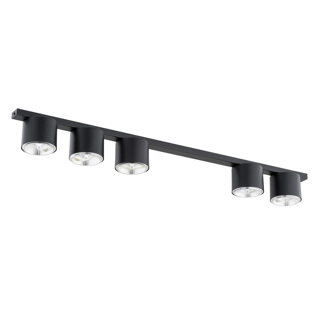 Nano 5 ceiling spotlight black