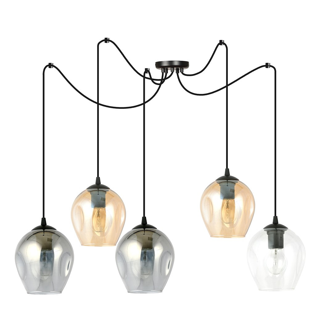Level 5 pendant light black/mixed