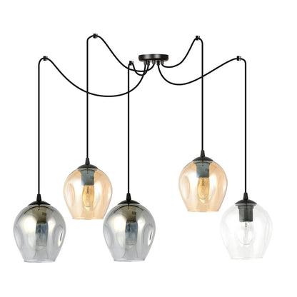 Level 5 pendant light black/mixed