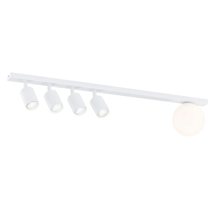 Baster 5 ceiling lamp white