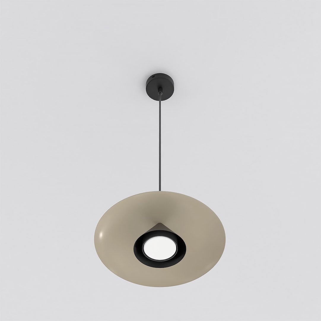Babel 1 pendant light mocha/black
