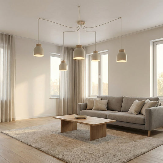 KRU 5 pendant lamp mocha
