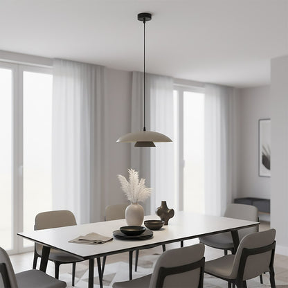 Babel 1 pendant light mocha/black