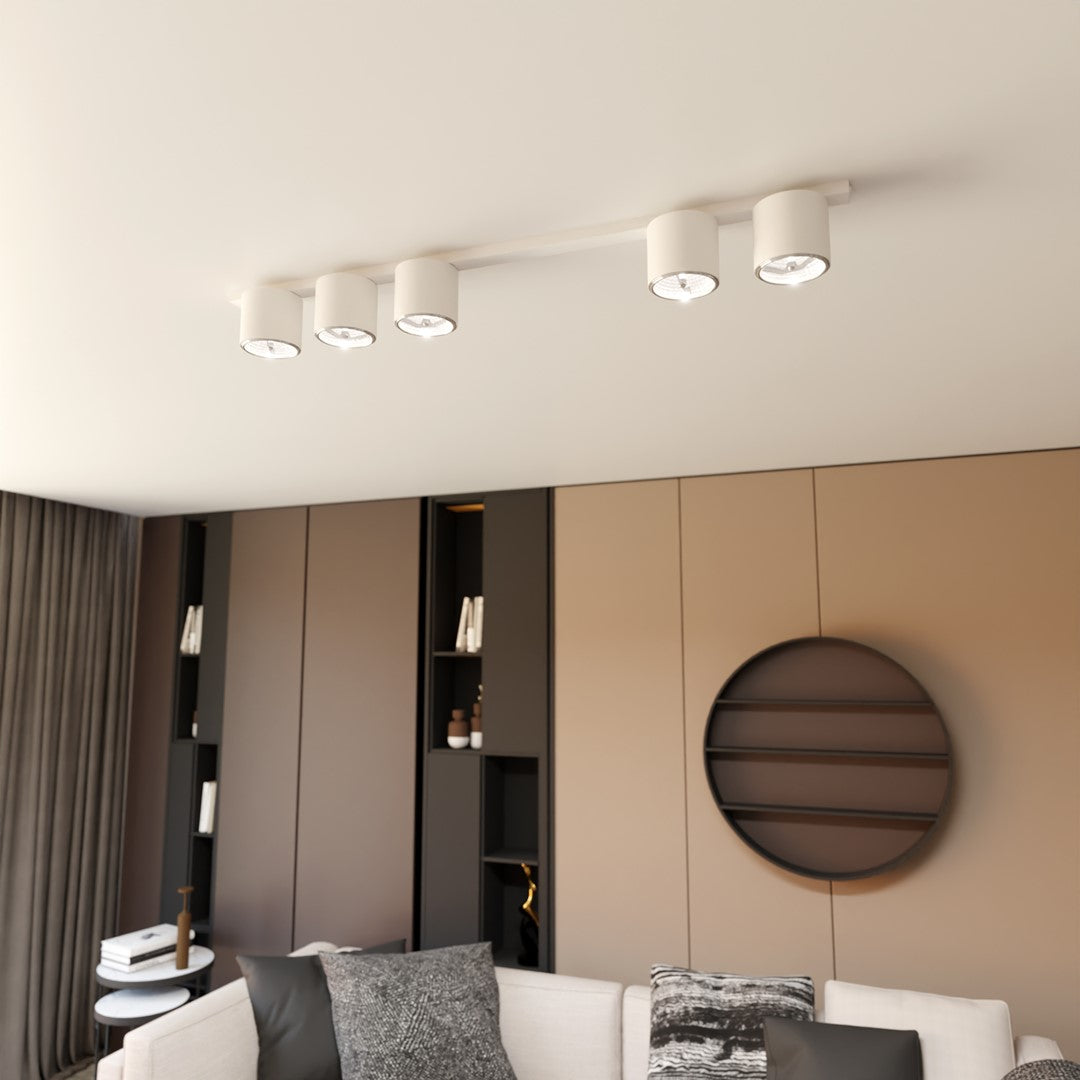 Nano 5 ceiling spotlight white