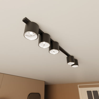 Nano 5 ceiling spotlight black