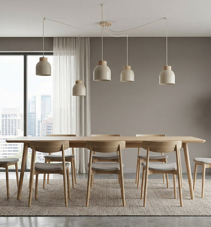 KRU 5 pendant lamp mocha