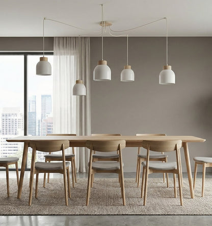 KRU 5 pendant lamp white