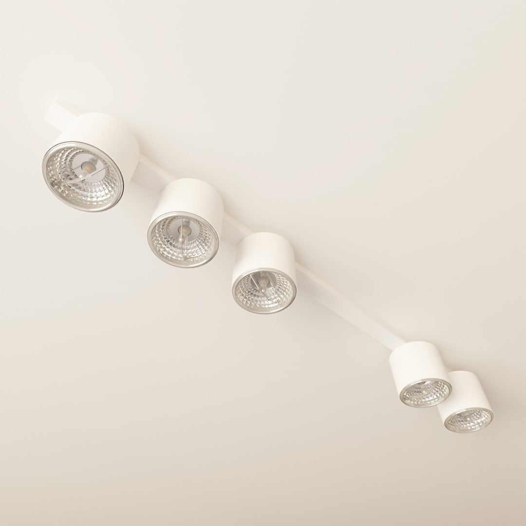 Nano 5 ceiling spotlight white