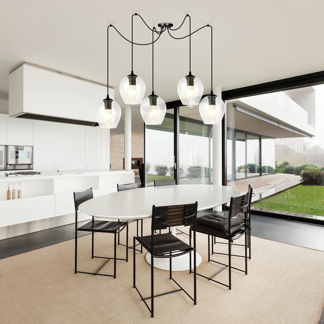 Level 5 pendant light clear