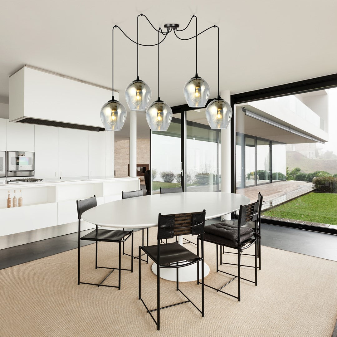 Level 5 pendant light graphite