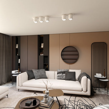 Nano 5 ceiling spotlight white