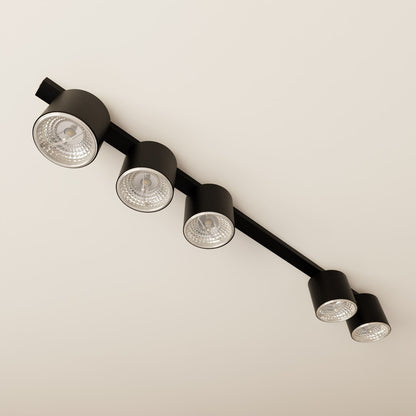 Nano 5 ceiling spotlight black