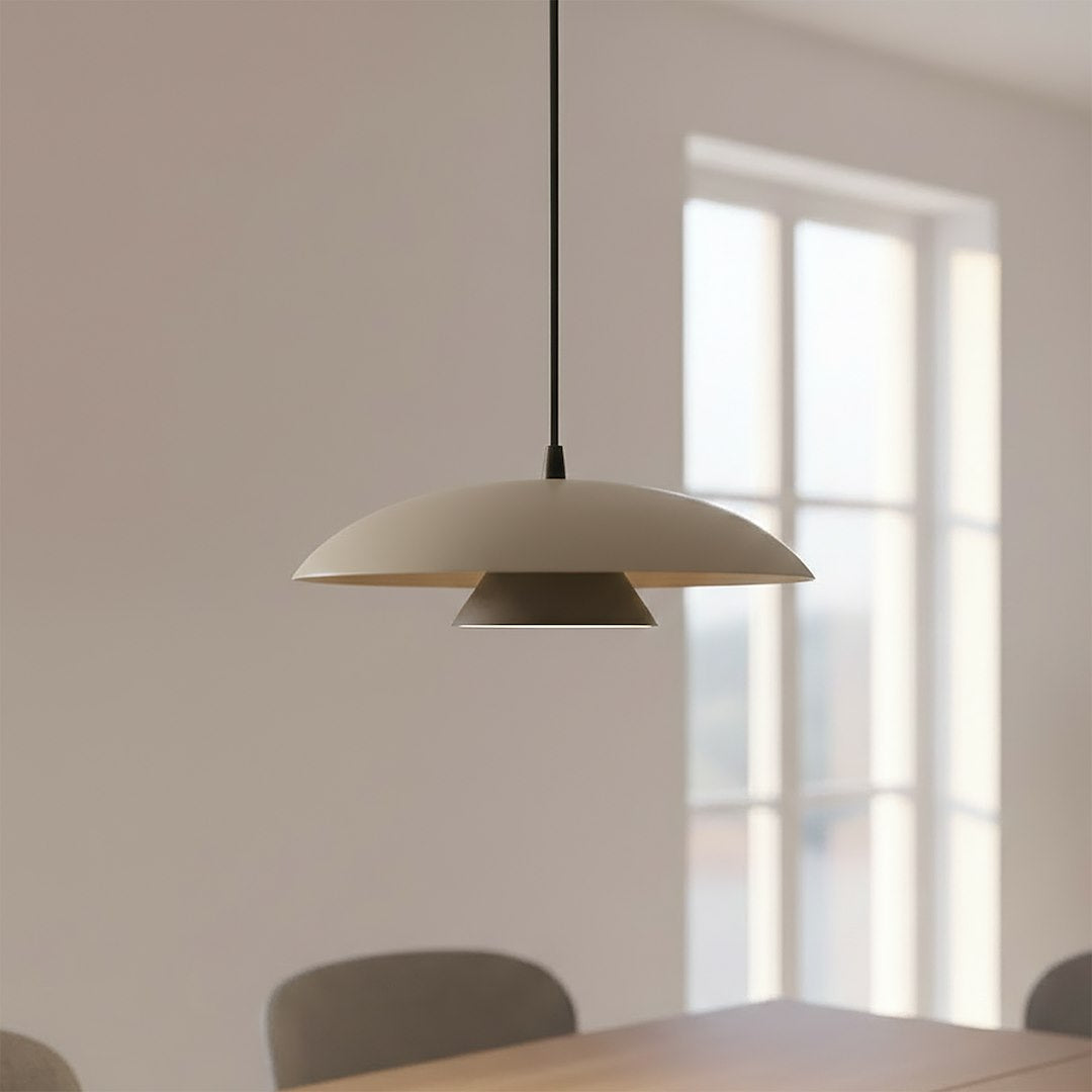 Babel 1 pendant light mocha/black