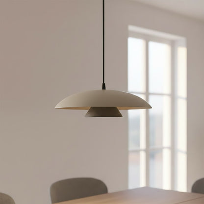 Babel 1 pendant light mocha/black