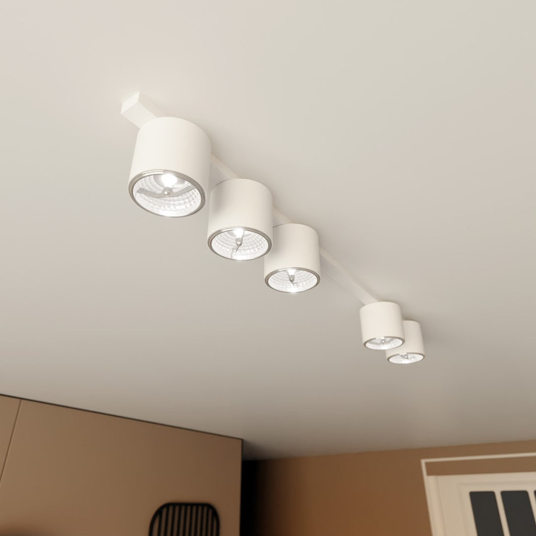 Nano 5 ceiling spotlight white