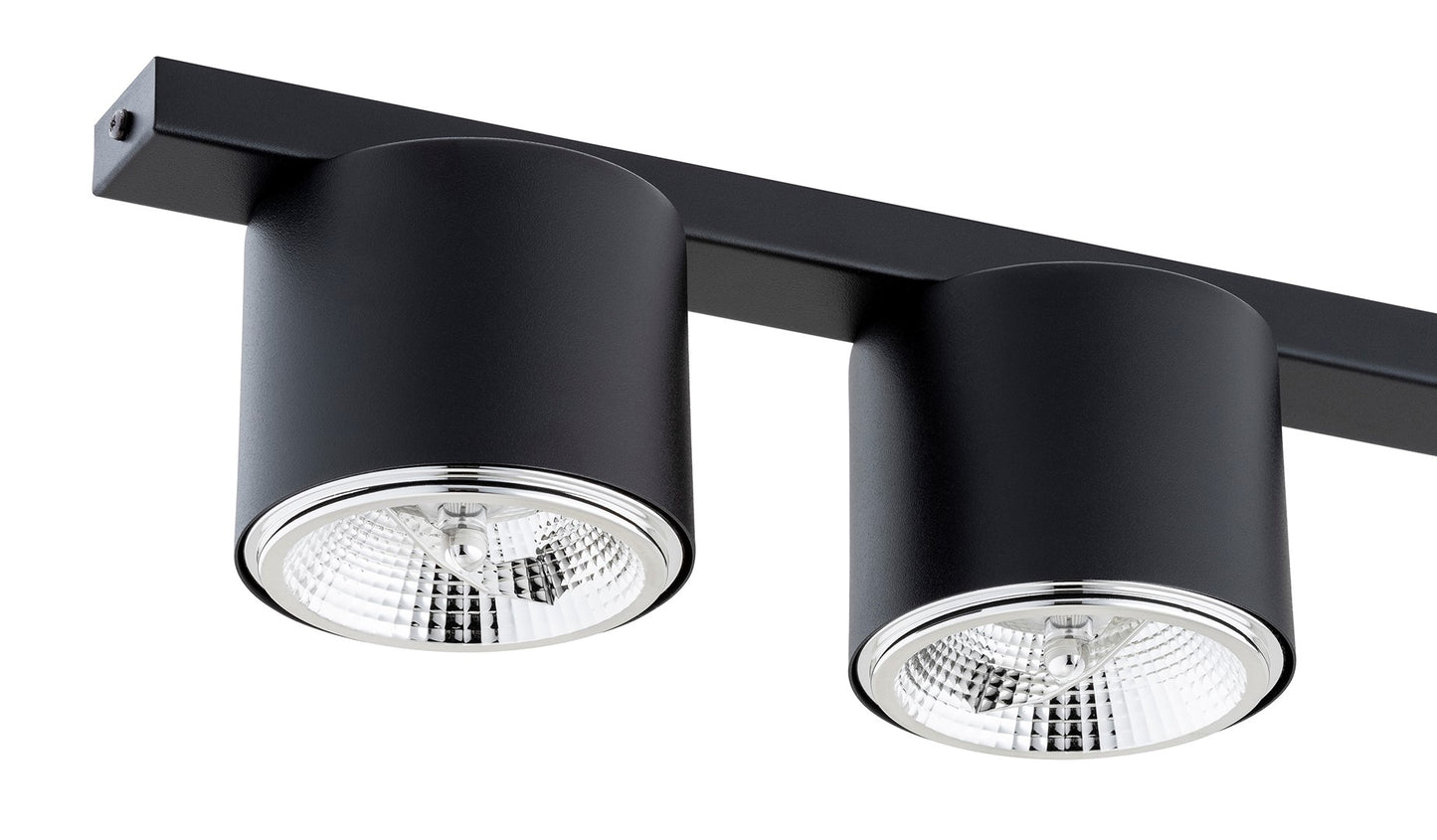 Nano 5 ceiling spotlight black