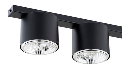Nano 5 ceiling spotlight black