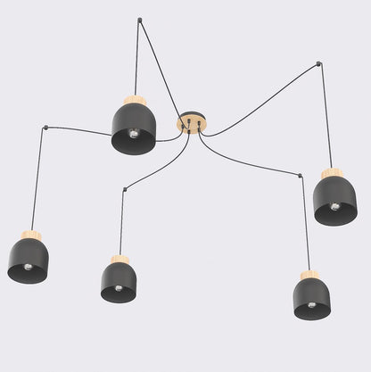 KRU 5 pendant lamp black