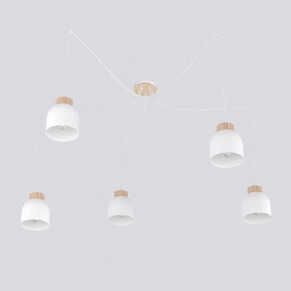 KRU 5 pendant lamp white