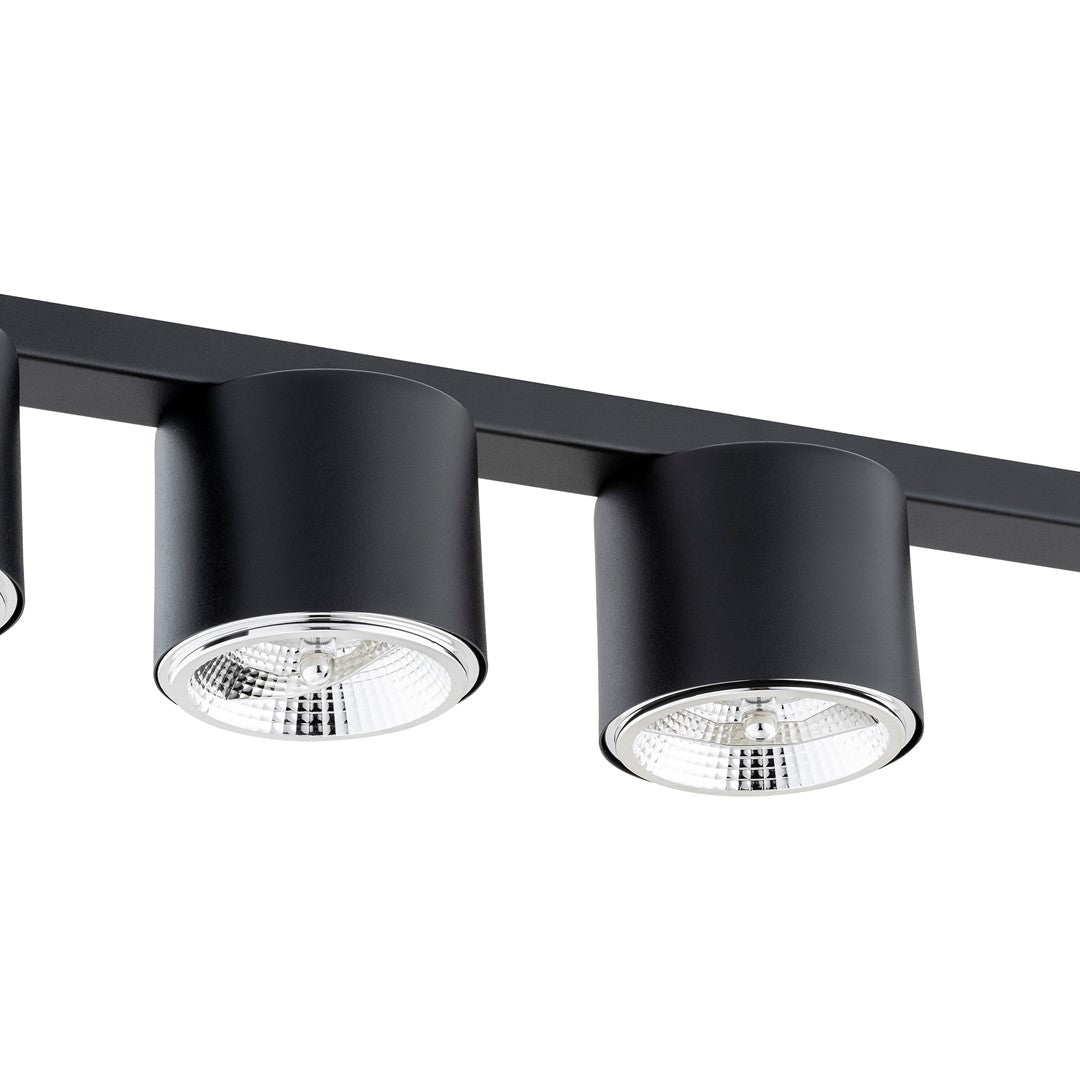 Nano 5 ceiling spotlight black