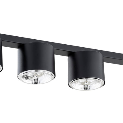 Nano 5 ceiling spotlight black