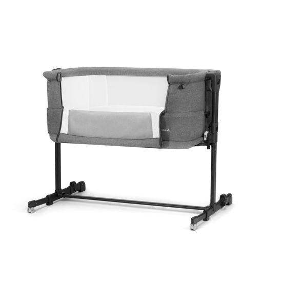 KINDERKRAFT Co-sleeping Bed Neste Grow Dark Grey