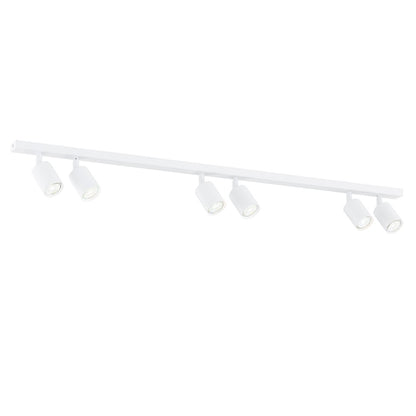 Flash 6 ceiling lamp white